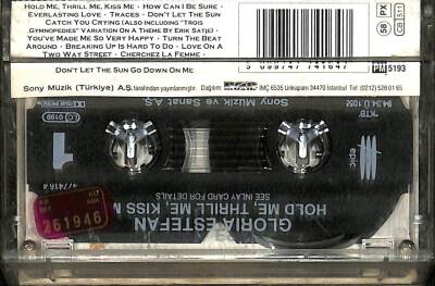 Gloria Estefan *Hold Me, Thrill Me, Kiss Me* Kaset KST19209 - 2