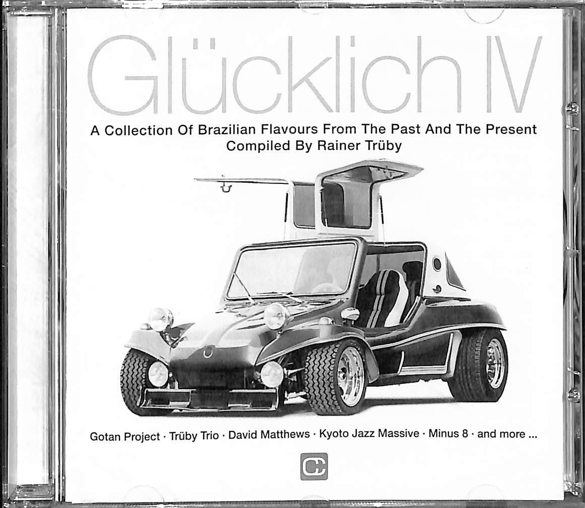 Glucklich IV: A Collection of Brazilian Flavours from the Past and the Present CD (SIFIR) CD4683 - 1