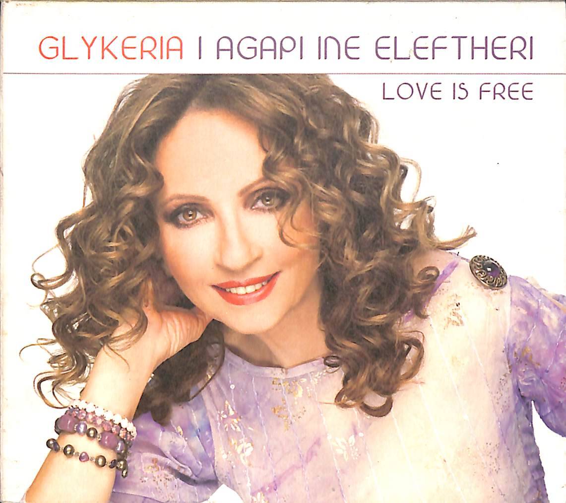 Glykeria - I Agapi Ine Eleftheri / Love Is Free CD (İkinci El) CD5721 - 1