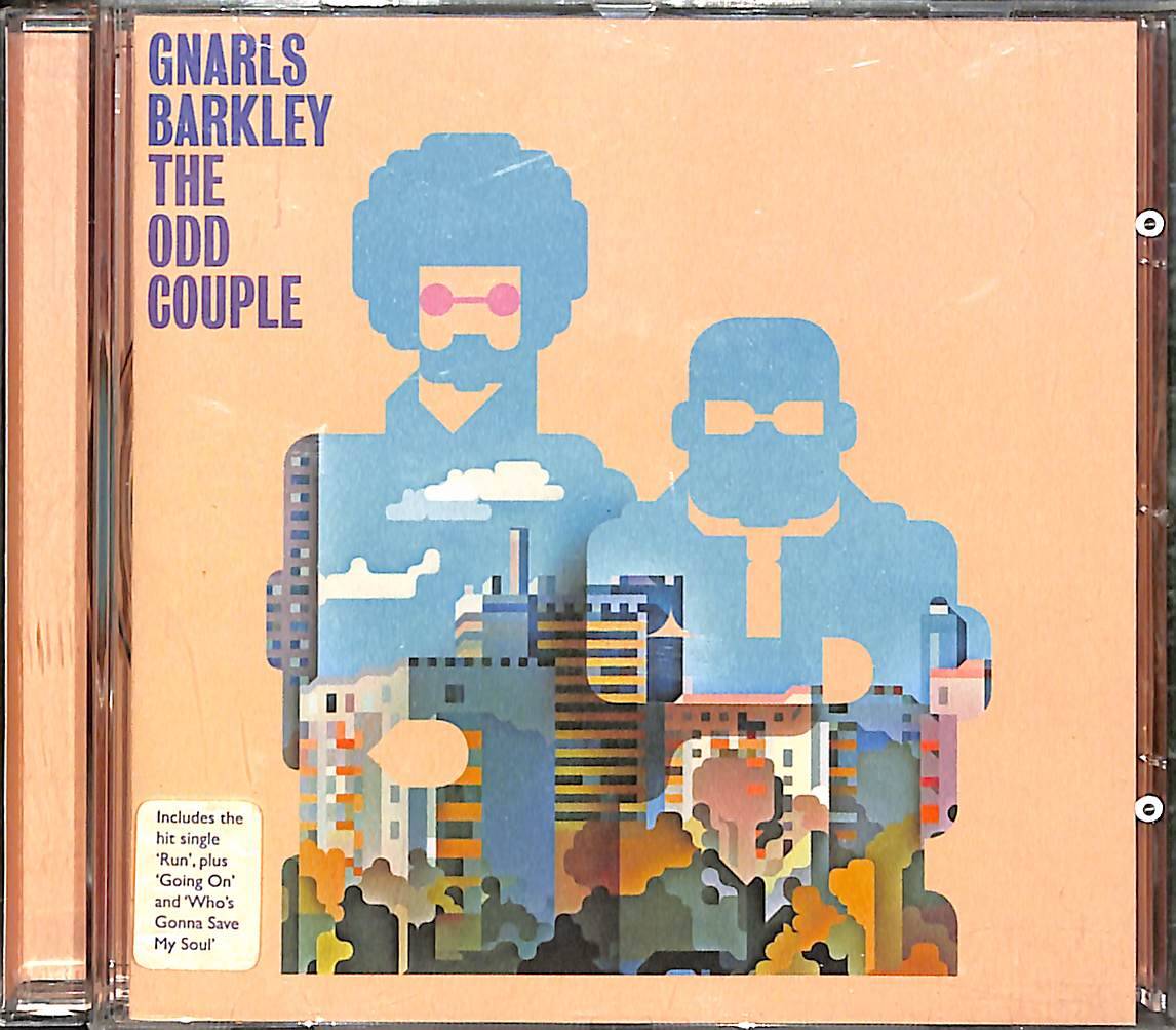 Gnarls Barkley - The Odd Couple CD (İkinci El) CD4900 - 1