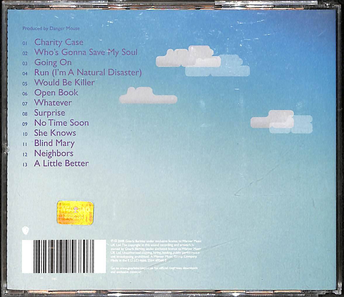 Gnarls Barkley - The Odd Couple CD (İkinci El) CD4900 - 2