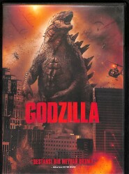 Godzilla – Orijinal DVD (İkinci El) * Aaron Taylor-Johnson, Bryan Cranston, Ken Watanabe, Elizabeth Olsen - 2014 - Warner Bros. - Efsanevi Godzilla * DVD2933 - Gökçekoleksiyon