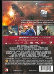 Godzilla – Orijinal DVD (İkinci El) * Aaron Taylor-Johnson, Bryan Cranston, Ken Watanabe, Elizabeth Olsen - 2014 - Warner Bros. - Efsanevi Godzilla * DVD2933 - 2
