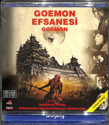 Goemon Efsanesi VCD Film VCD16589 - 1