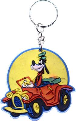 Goffy Dog Plastik Eski Anahtarlık AKS559 - 1