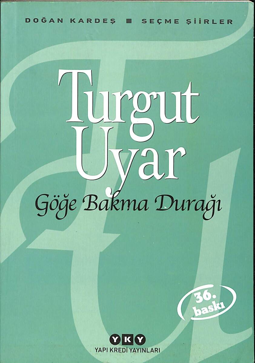 Göğe Bakma Durağı NDR92553 - 1
