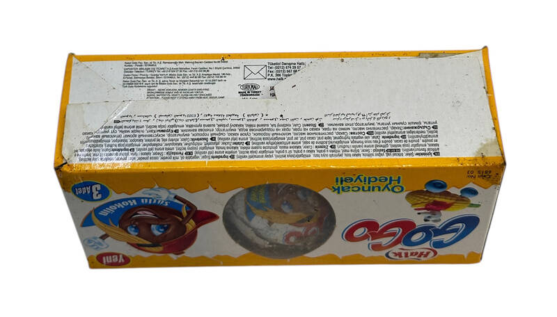Gogo (Halk) 2007 Oyuncak Hediyeli Sütlü Kokolin Sürpriz Yumurta AOB4771 - 3