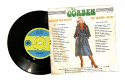 Gökben - Rüzgar Gibi Geçtin / Aşk Dediğin Laftır PLAK (10/8) PLK22640 - 2