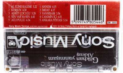 Gökhan Akkuş - Yanmışam Kaset KST13673 - 2