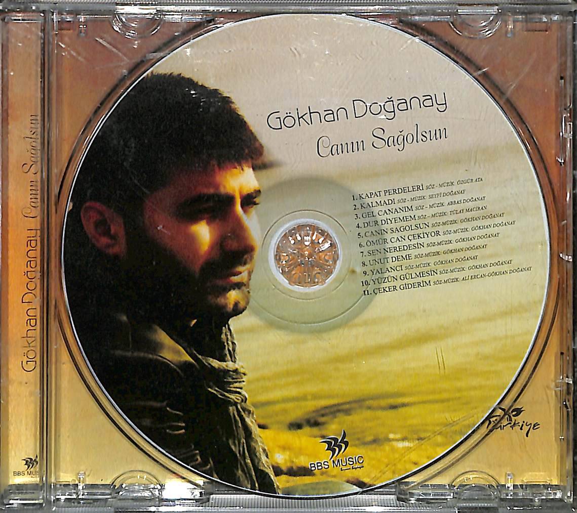 Gökhan Doğanay - Canın Sağolsun CD (İkinci El) CD4563 - 1