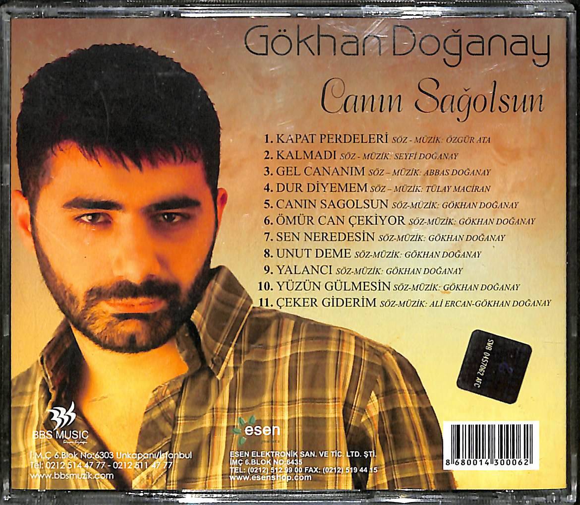 Gökhan Doğanay - Canın Sağolsun CD (İkinci El) CD4563 - 2