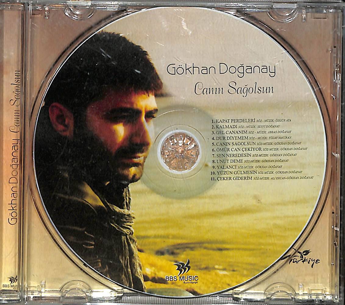 Gökhan Doğanay - Canın Sağolsun CD (İkinci El) CD5121 - 1