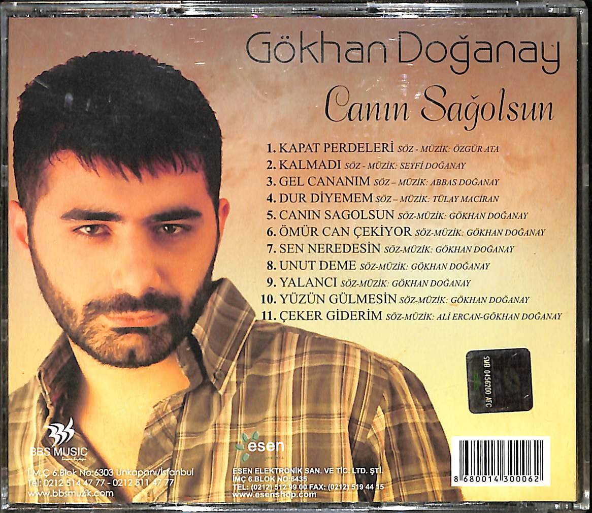 Gökhan Doğanay - Canın Sağolsun CD (İkinci El) CD5121 - 2