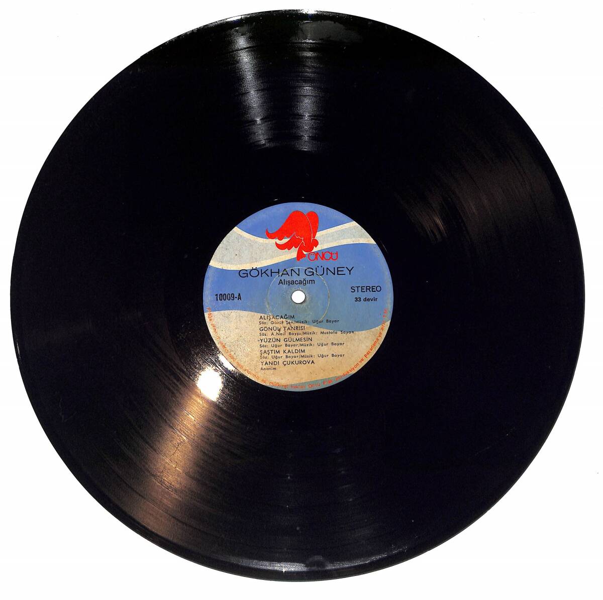 Gökhan Güney - Alışacağım LP PLAK (Açıklamayı Okuyunuz) PLK26635 - 1