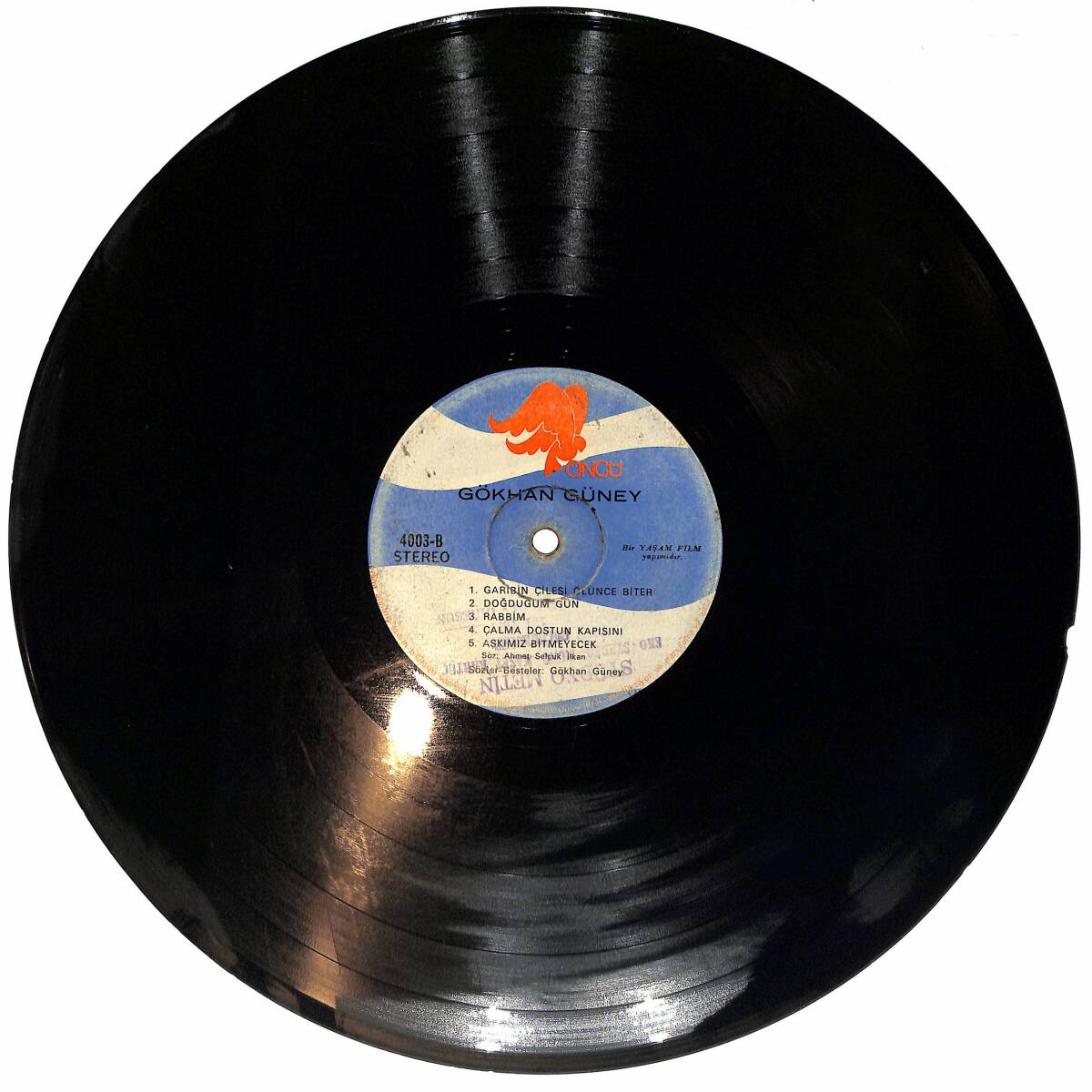 Gökhan Güney – Garibin Çilesi Ölünce Biter LP PLAK (Açıklamayı Okuyunuz) PLK26673 - 1
