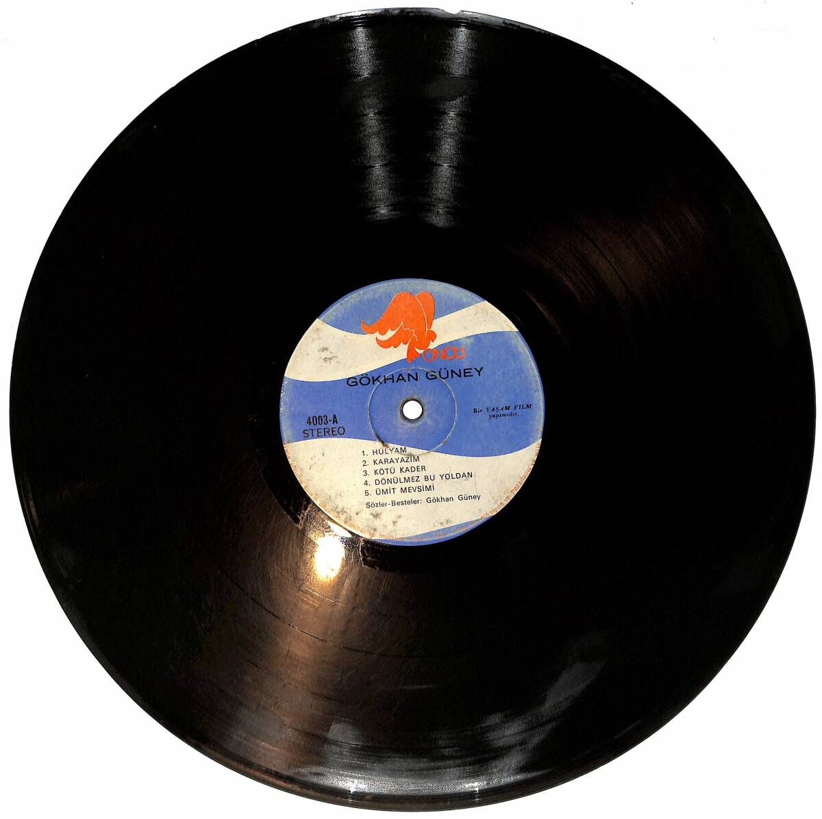 Gökhan Güney – Garibin Çilesi Ölünce Biter LP PLAK (Açıklamayı Okuyunuz) PLK26673 - 2