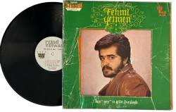 Fehmi Yetmen ‎- Her Şey O Gün Başladı LP Plak (10/7.5) PLK25565 - Gökçekoleksiyon