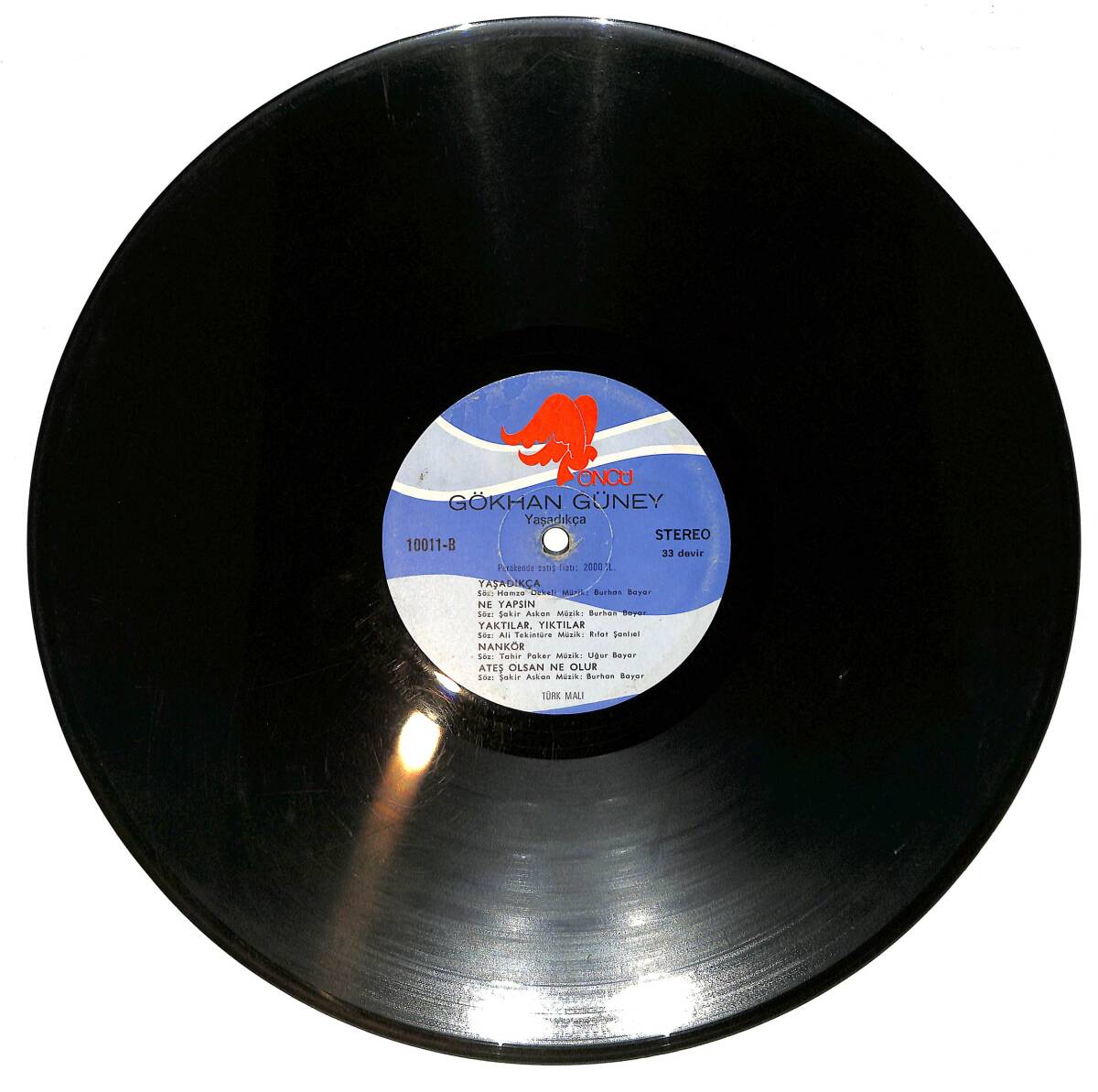 Gökhan Güney – Yaşadıkça LP PLAK (Açıklamayı Okuyunuz) PLK26681 - 2