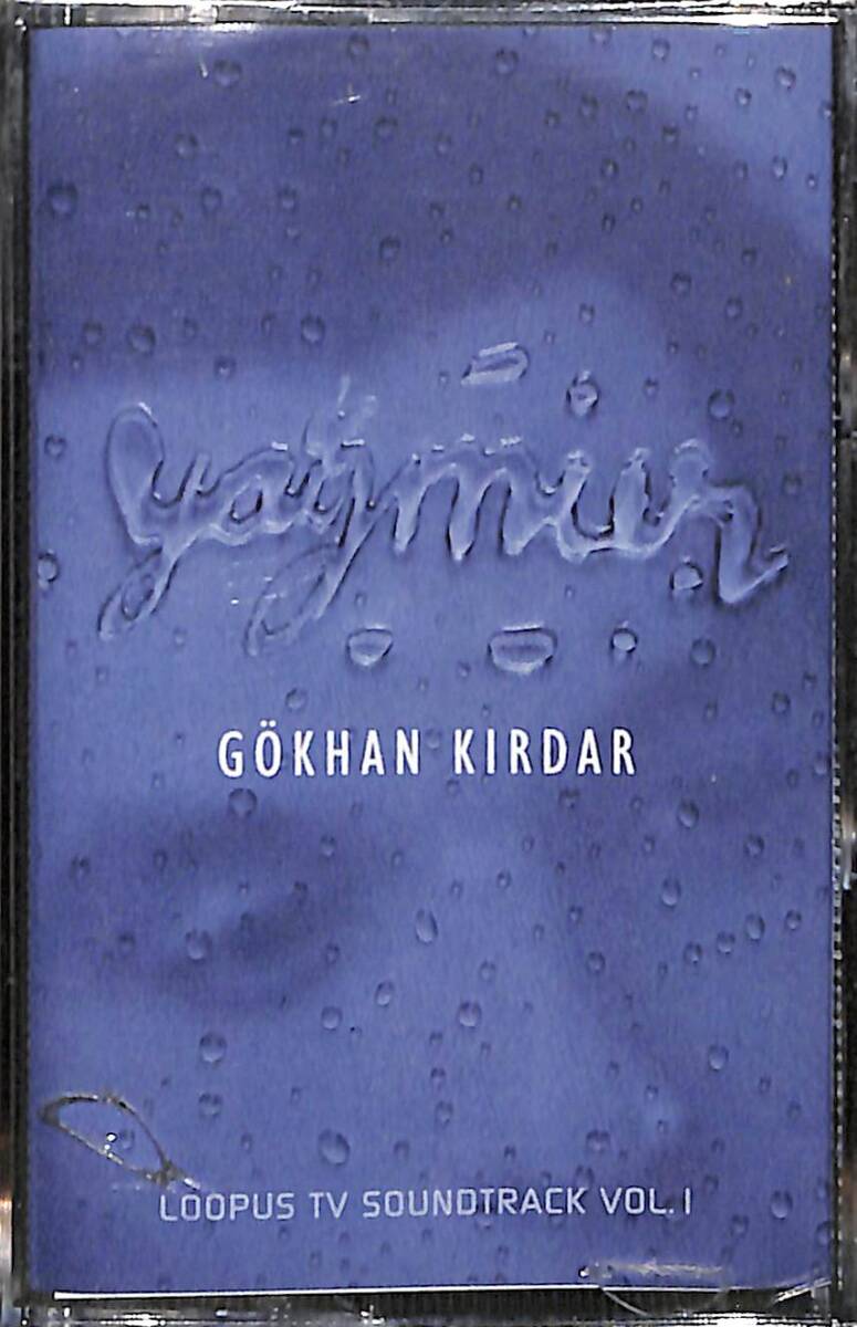 Gökhan Kırdar – Yağmur Orijinal Kaset (Sıfır) KST30692 - 1