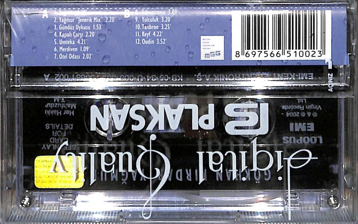 Gökhan Kırdar – Yağmur Orijinal Kaset (Sıfır) KST30692 - 2