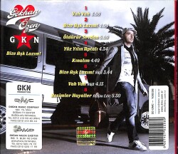 Gökhan Özen - Bize Aşk Lazım CD (İkinci El) CD5650 - 2