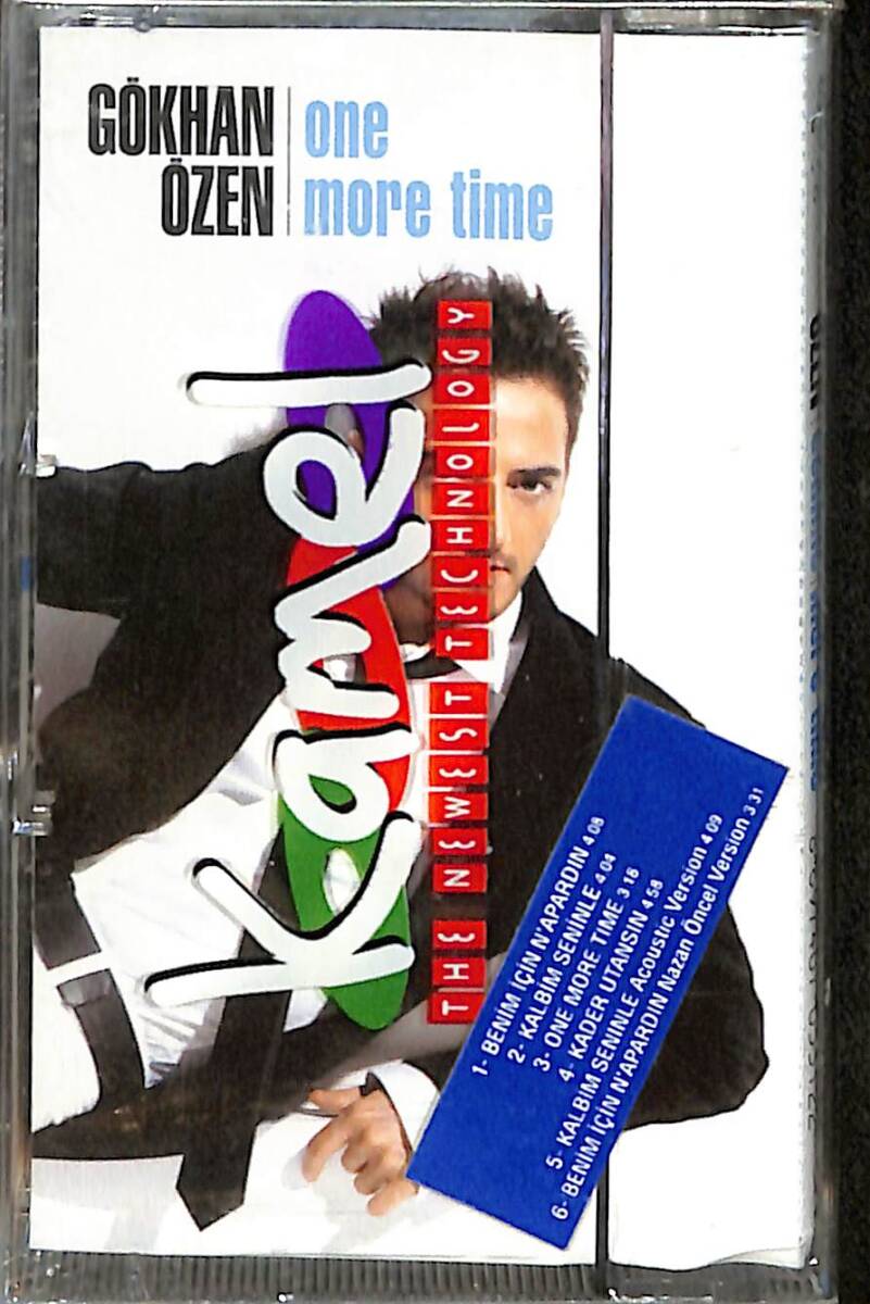 Gökhan Özen - Kalbim Seninle Kaset (Sıfır) KST28022 - 2