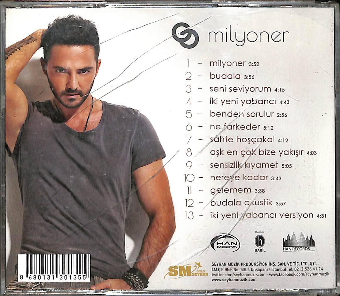 Gökhan Özen - Milyoner CD (İkinci El) CD5600 - 2