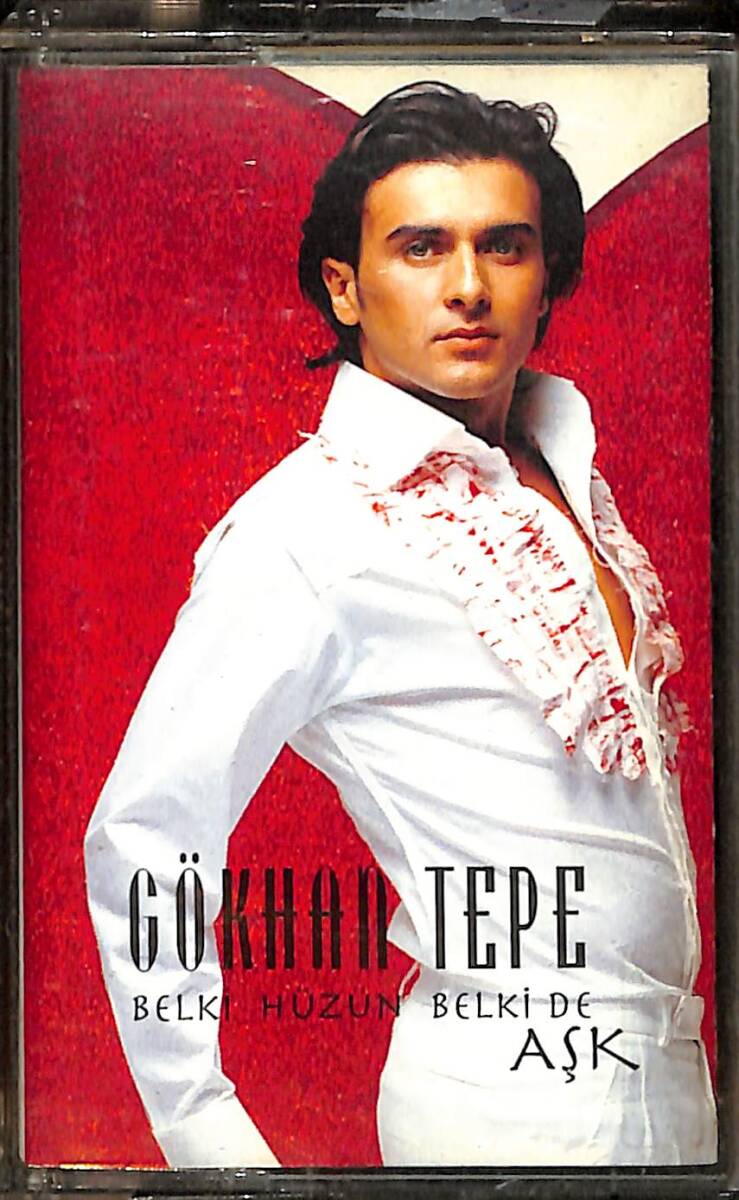 Gökhan Tepe - Belki Hüzün Belki de Aşk (İkinci El) KST28312 - 1