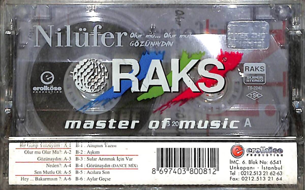 Gökhan Tepe – Belki Hüzün Belki de Aşk Kaset (Sıfır Kaset) KST29529_Kopya(1) - 2