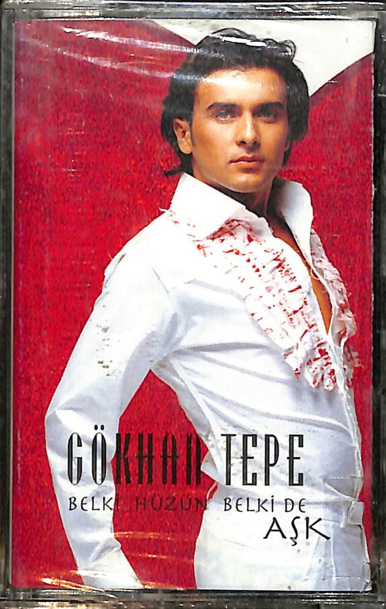 Gökhan Tepe – Belki Hüzün Belki de Aşk Kaset (Sıfır Kaset) KST29529 - 1