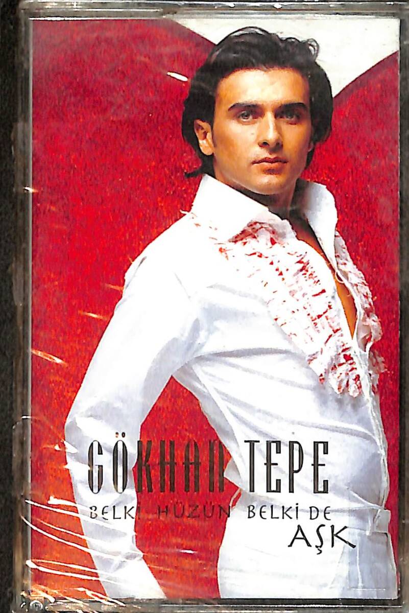 Gökhan Tepe – Belki Hüzün Belki de Aşk Kaset (Sıfır Kaset) KST28926 - 1