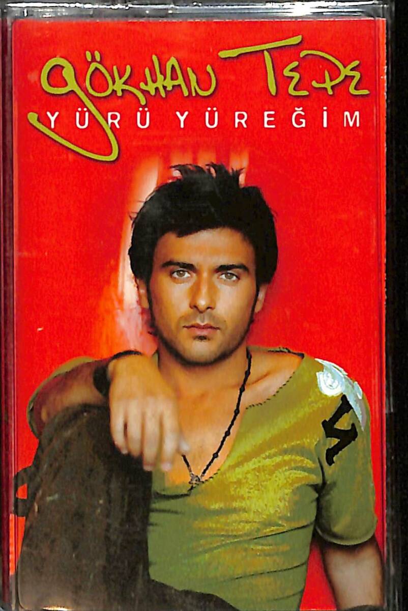 Gökhan Tepe - Yürü Yüreğim Kaset (Sıfır) KST26979 - 1
