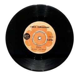 Aşık Mahzuni - Zalim / Zalim PLAK (10/7) PLK23924 - Gökçekoleksiyon