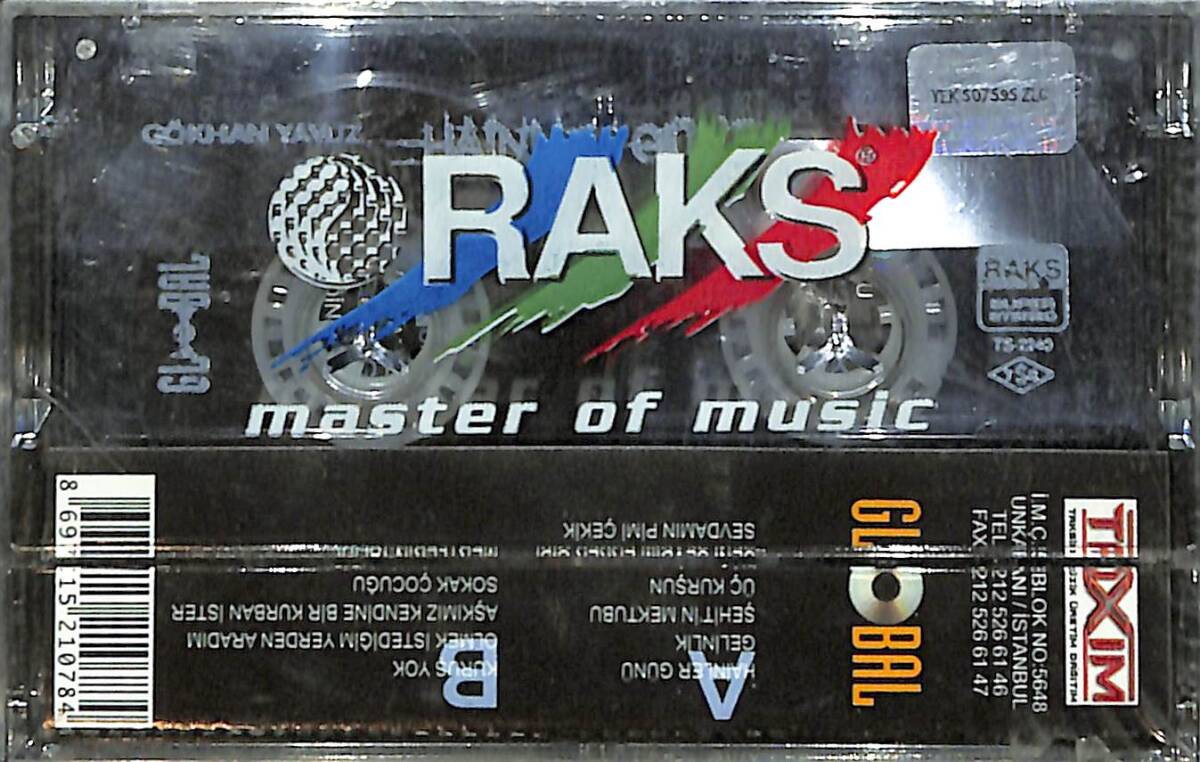 Gökhan Yavuz - Hainler Günü Kaset (Sıfır Kaset) KST29301 - 2