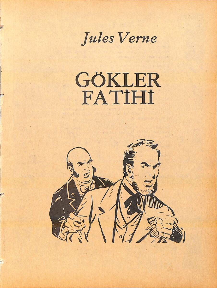 Gökler Fatihi / Tam Macera (Milliyet Çocuk Çizgi Roman) NDR94076 - 1