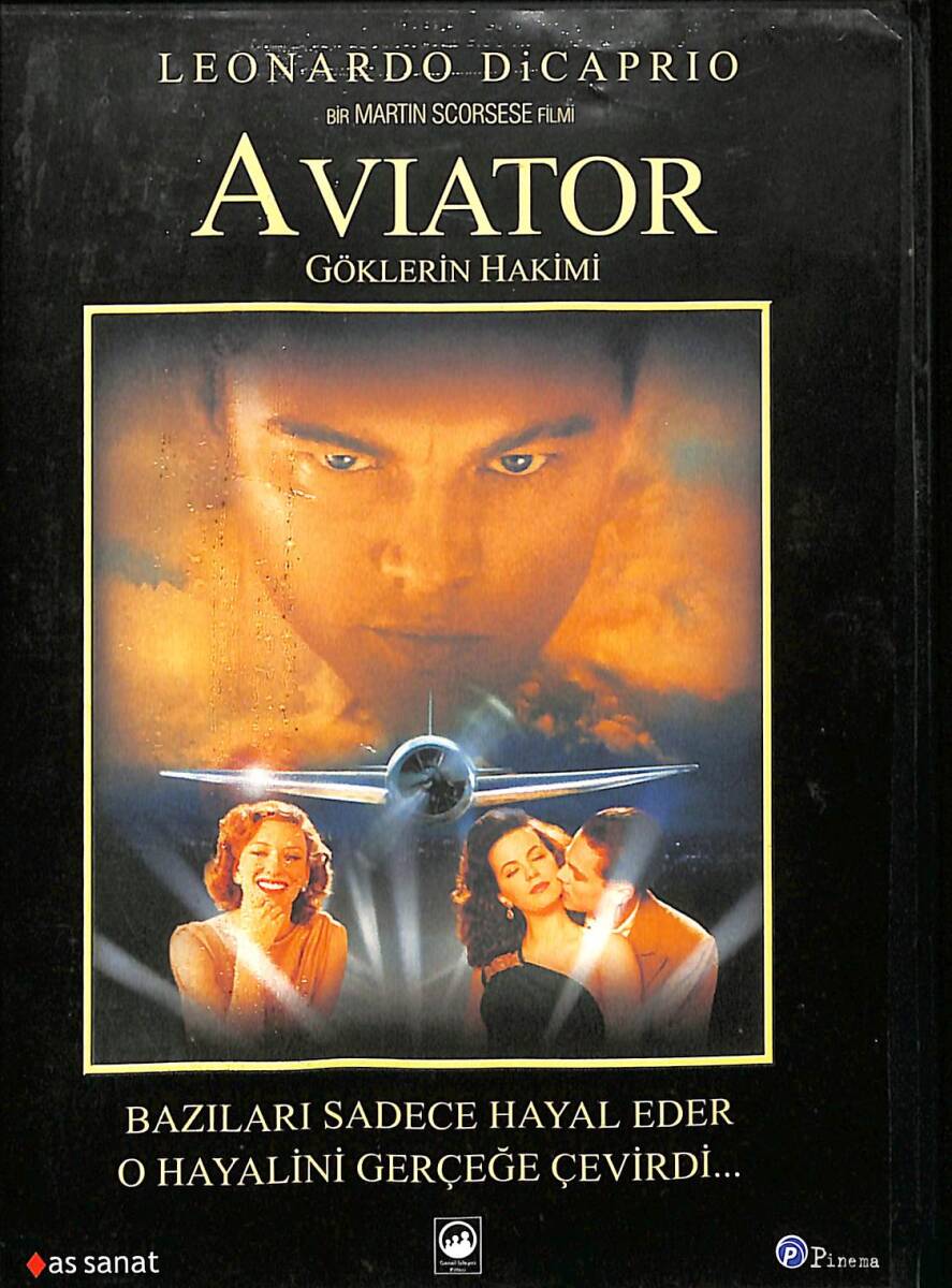 Göklerin Hakimi Aviator DVD Film (İkinci El) DVD2667 - 1