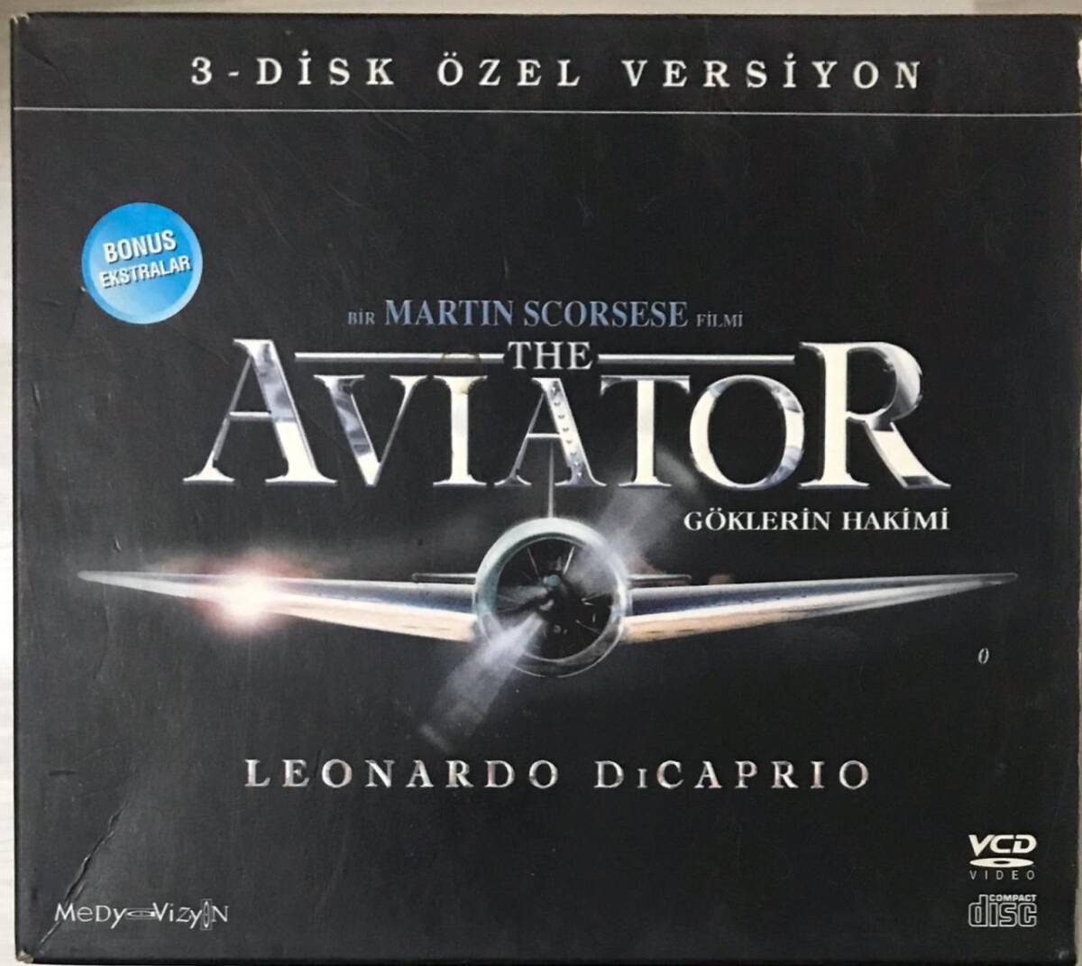 Göklerin Hakimi -The Aviator VCD Film VCD4334 - 1