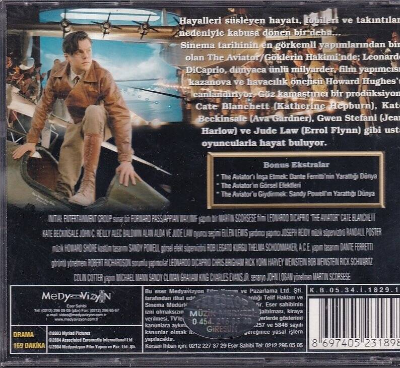 Göklerin Hakimi The Aviator VCD Film VCD9676 - 2