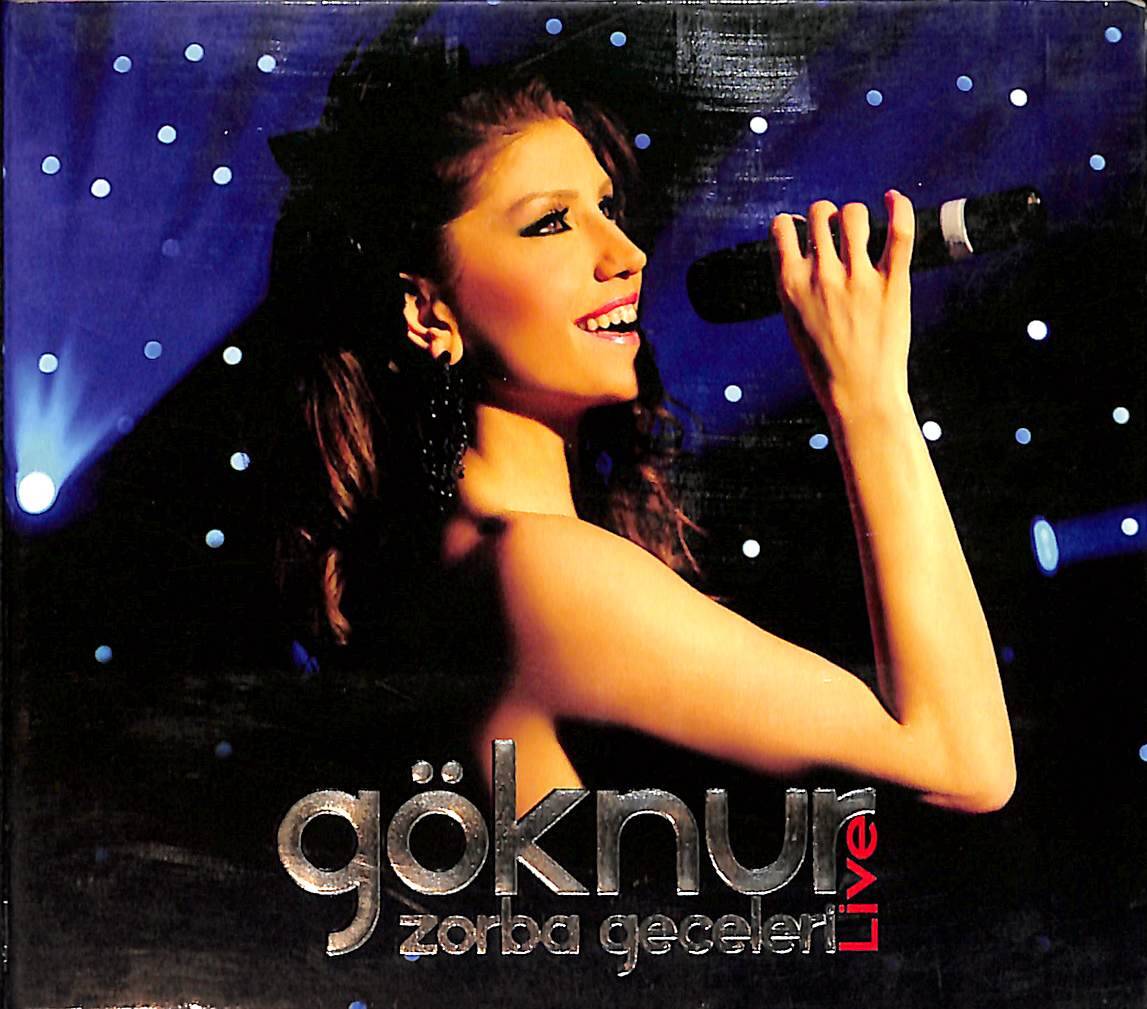 Göknur - Zorba Geceleri CD (İkinci El) CD3965 - 1