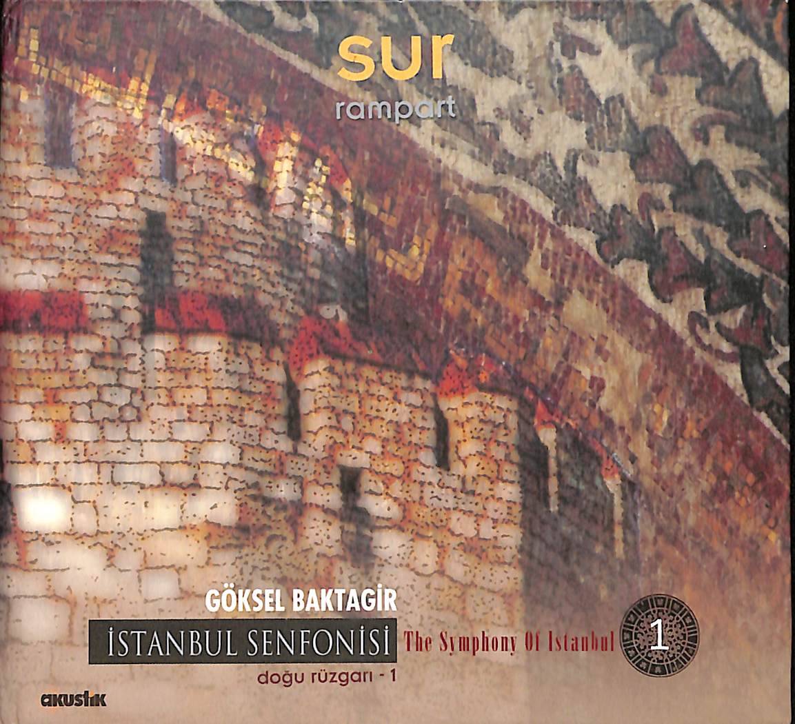 Göksel Baktagir İstanbul Senfonisi Doğu Rüzgarı 1 CD (İkinci El) CD5384 - 1