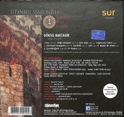 Göksel Baktagir İstanbul Senfonisi Doğu Rüzgarı 1 CD (İkinci El) CD5384 - 2