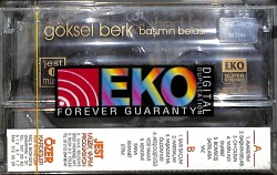 Göksel Berk - Başımın Belası Kaset (Sıfır Kaset) KST29319 - 2