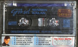 Göksel - Senden Kalan Kaset (İkinci El) KST28184 - 2