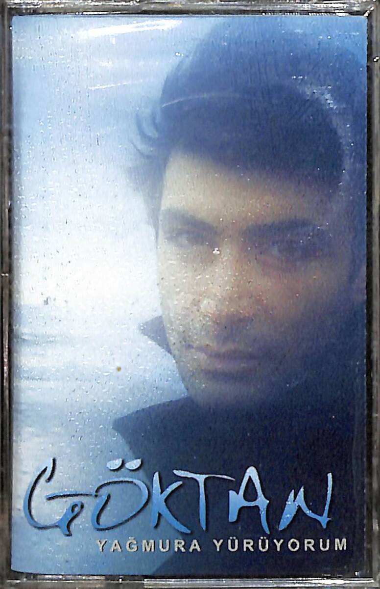Göktan – Yağmura Yürüyorum Orijinal Kaset (SIFIR) | Erol Köse Production | 2002 KST31201 - 1