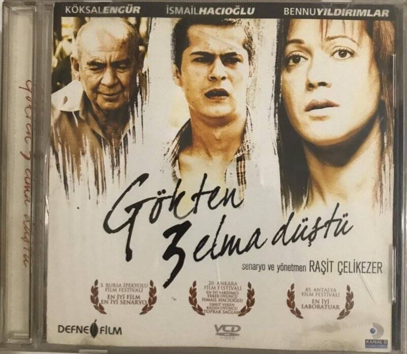 Gökten 3 Elma Düştü VCD Film VCD5282 - 1