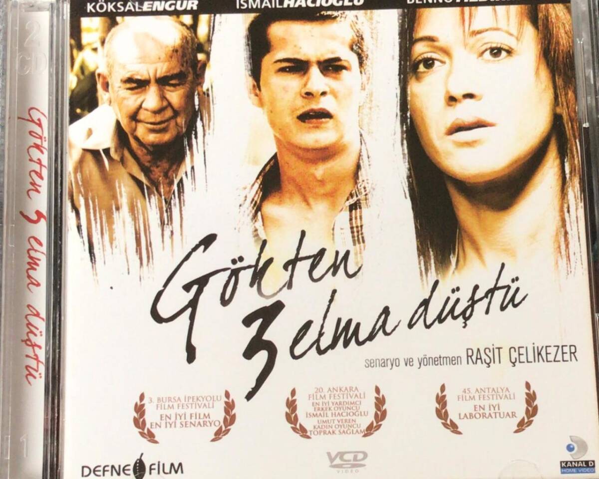 Gökten 3 Elma Düştü VCD Film VCD7822 - 1