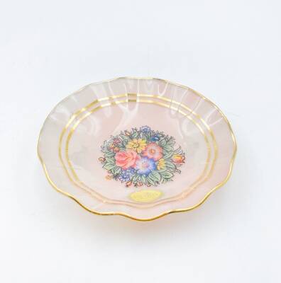 Gökyiğit Porselen Altın Yaldızlı Küllük AOB3395 - 1