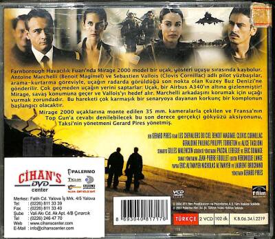 Gökyüzü Savaşçıları (Benoit Magimel ) VCD Film (106) VCD20782 - 4