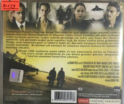 Gökyüzü Savaşçıları VCD Film VCD16163 - 2