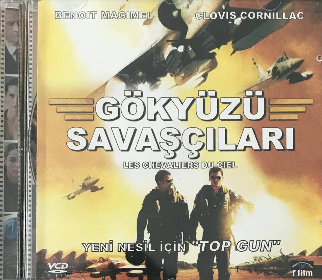 Gökyüzü Savaşçıları VCD Film VCD5960 - 1